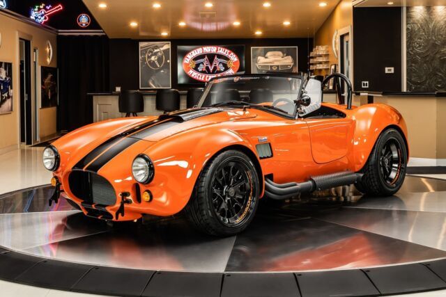 Backdraft Cobra! Iconic 427ci Crate V8, Tremec 5-Speed, Blackout Pkg, Hard Top 1965 Shelby Cobra Backdraft
