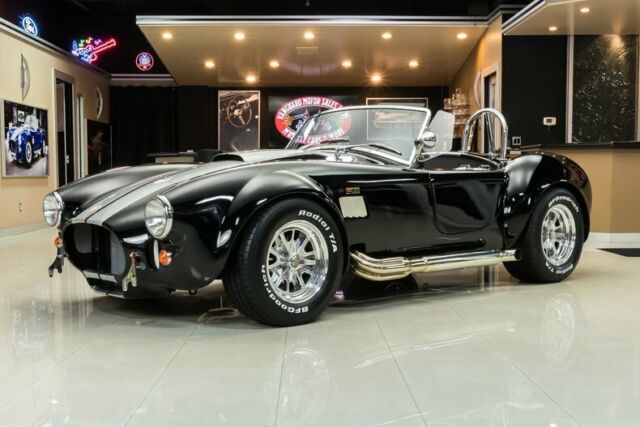 Backdraft Cobra! Roush 342R V8 (450hp) Crate Engine, TKO 5-Speed, Low Miles! 1965 Shelby Cobra Backdraft