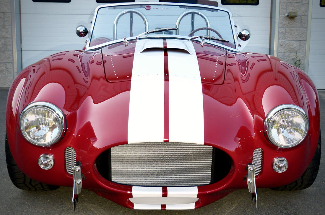 1965 Shelby Cobra Backdraft Racing
