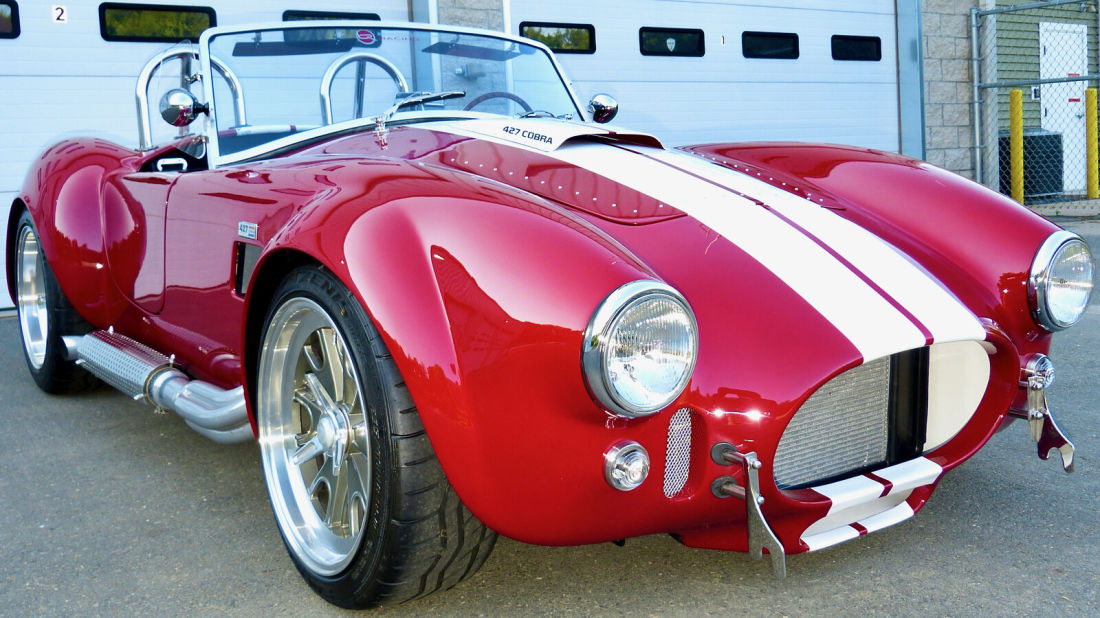 1965 Shelby Cobra Backdraft Racing - photo 4