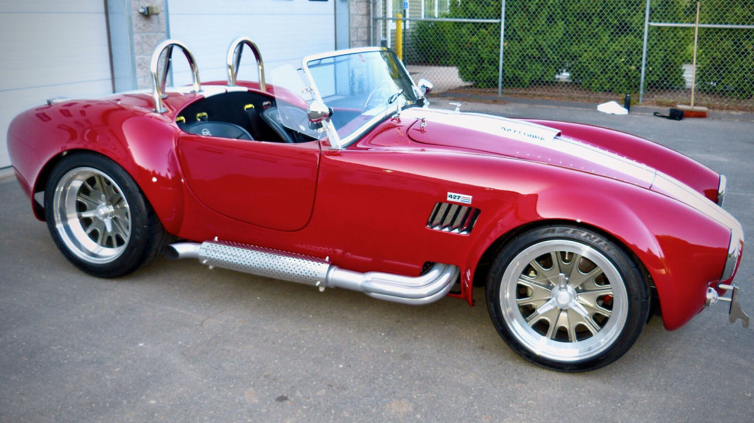 1965 Shelby Cobra Backdraft Racing - photo 5