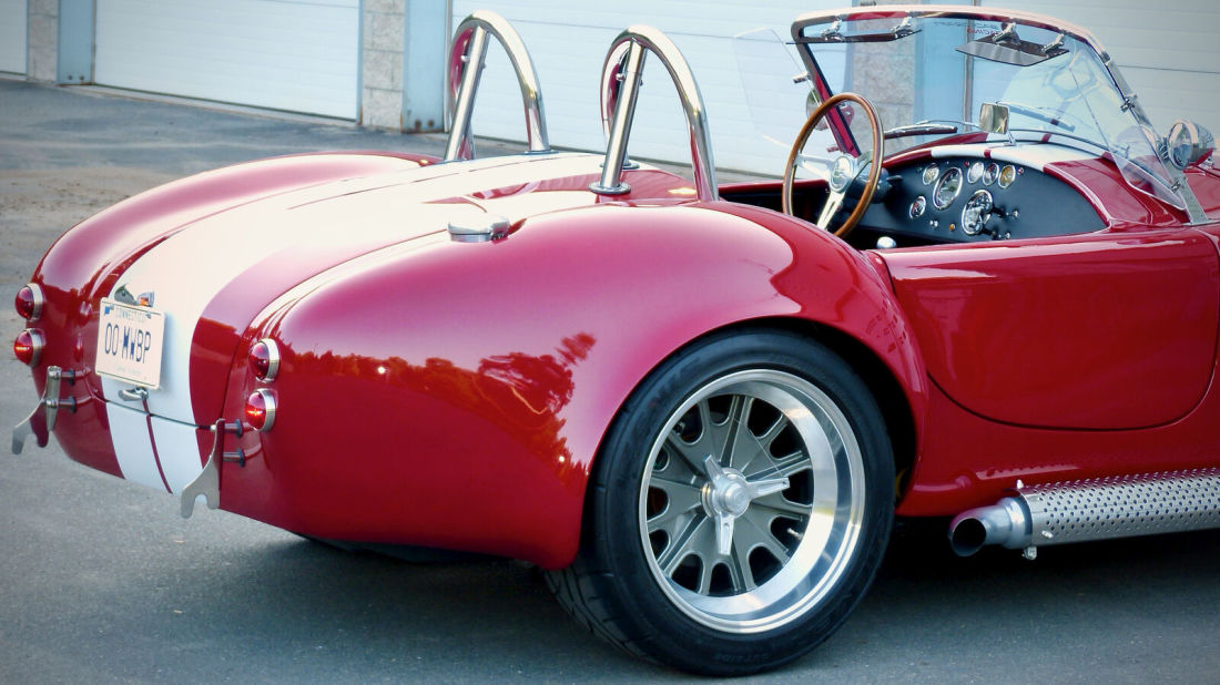 1965 Shelby Cobra Backdraft Racing - photo 6
