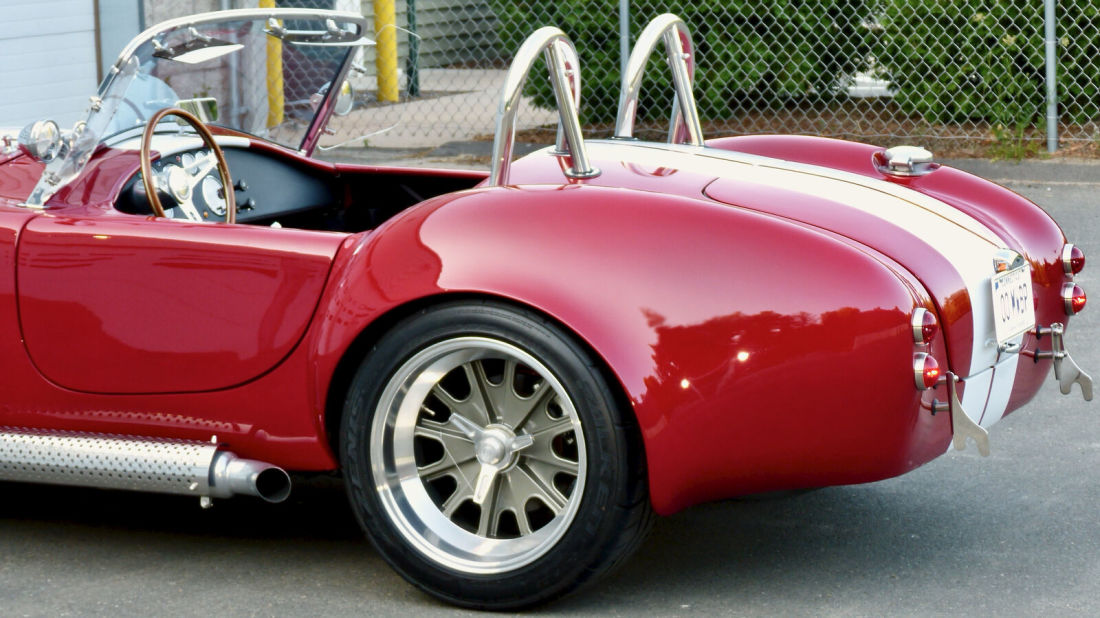 1965 Shelby Cobra Backdraft Racing - photo 7