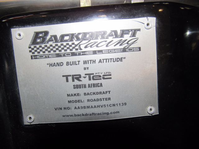 1965 Shelby Backdraft Shelby - photo 6