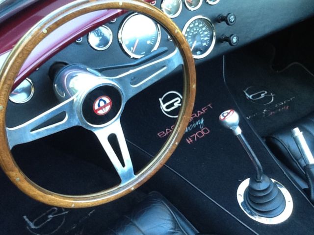 1965 Shelby Backdraft Cobra RT3 - photo 9
