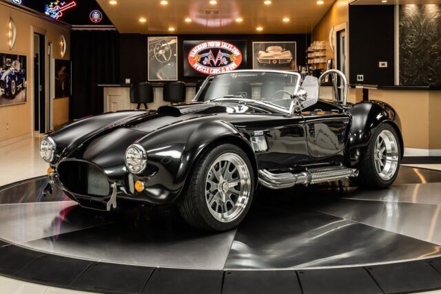 Backdraft Cobra RT4! Roush 427R Crate V8 (550hp) Tremec 5-Speed, Dropped Footbox 1965 Shelby Cobra Backdraft
