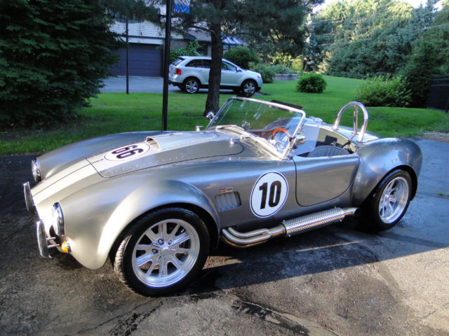 Backdraft Cobra Silver Beauty 1965 Shelby BACKDRAFT BDR281 COBRA