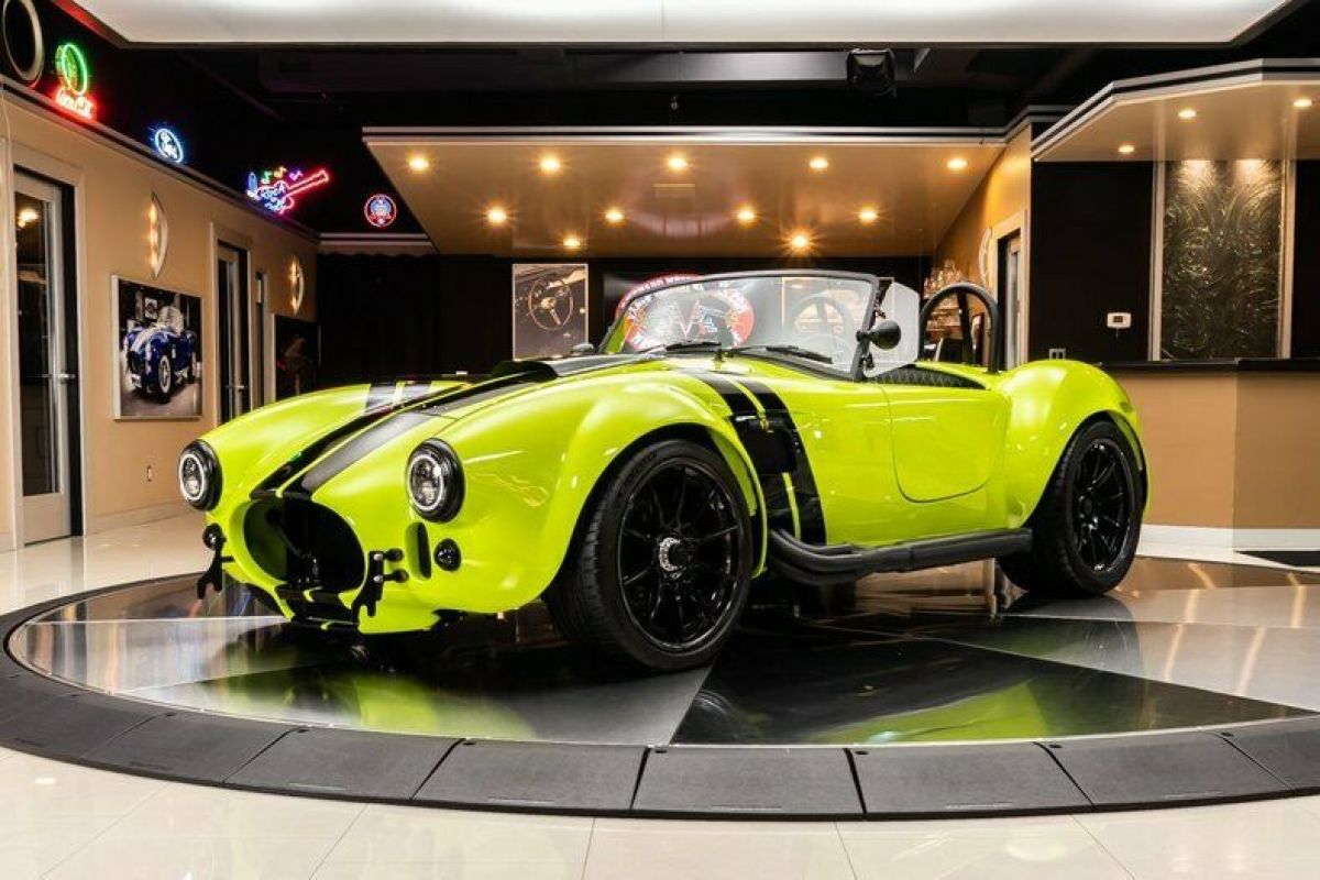 Backdraft! Ford Aluminator 5.2L XS Crate V8 (580hp) T56 Magnum 6-Speed, Loaded! 1965 Shelby Cobra Backdraft