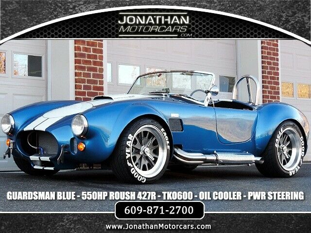 Backdraft Racing Cobra 1965 Replica/Kit Makes Backdraft Racing