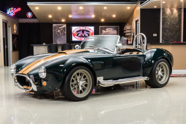 Backdraft Racing Cobra! Ford 5.0L Coyote V8, Tremec 5-Speed, PS, PB, Low Miles! 1965 Shelby Cobra Backdraft
