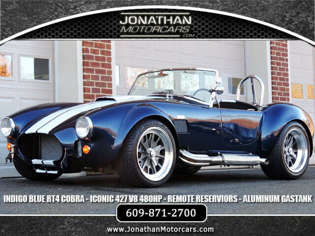 Backdraft Racing RT4 Cobra - Iconic 427 V8 480HP 1965 Shelby Cobra Backdraft Racing RT4 Cobra