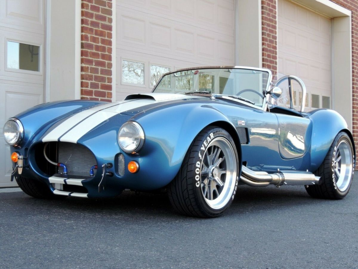 1965 Shelby Cobra Backdraft Racing RT4 Cobra - photo 11