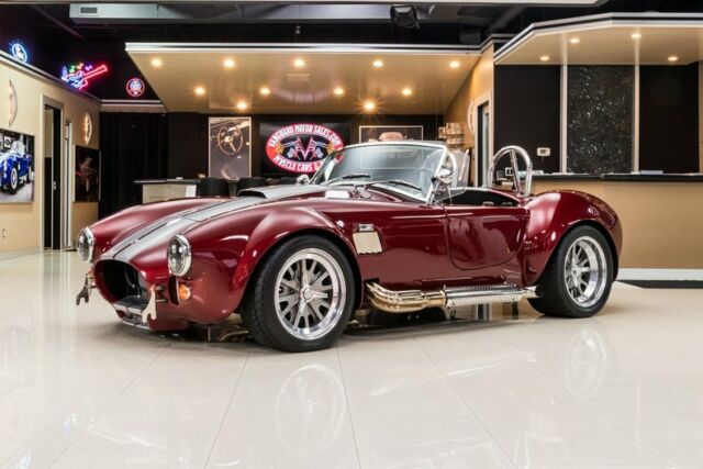 Backdraft! Roush 427R Crate V8 w/ 8 Stack EFI, Tremec TKO 5 Speed, PS, PB 1965 Shelby Cobra Backdraft