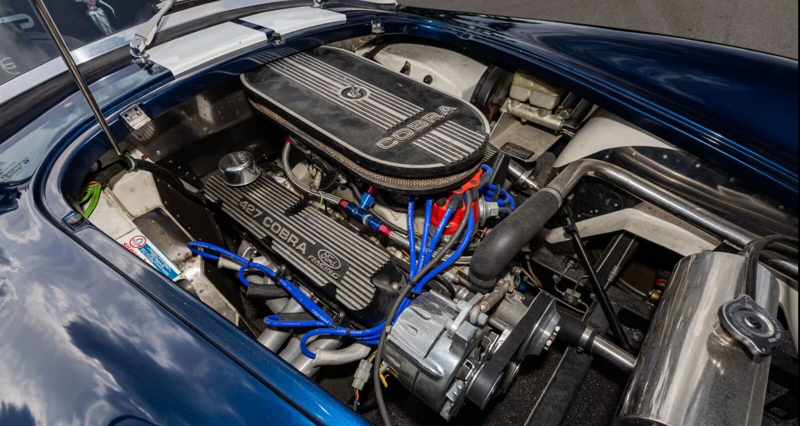 1965 Ford Shelby Cobra Cobra Backdraft RT4 - photo 12