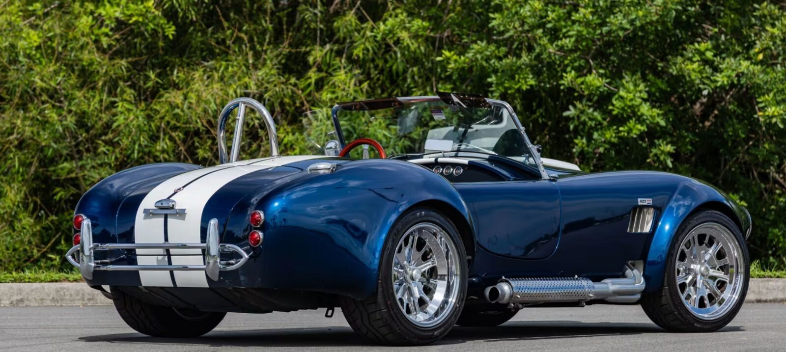 1965 Ford Shelby Cobra Cobra Backdraft RT4 - photo 6