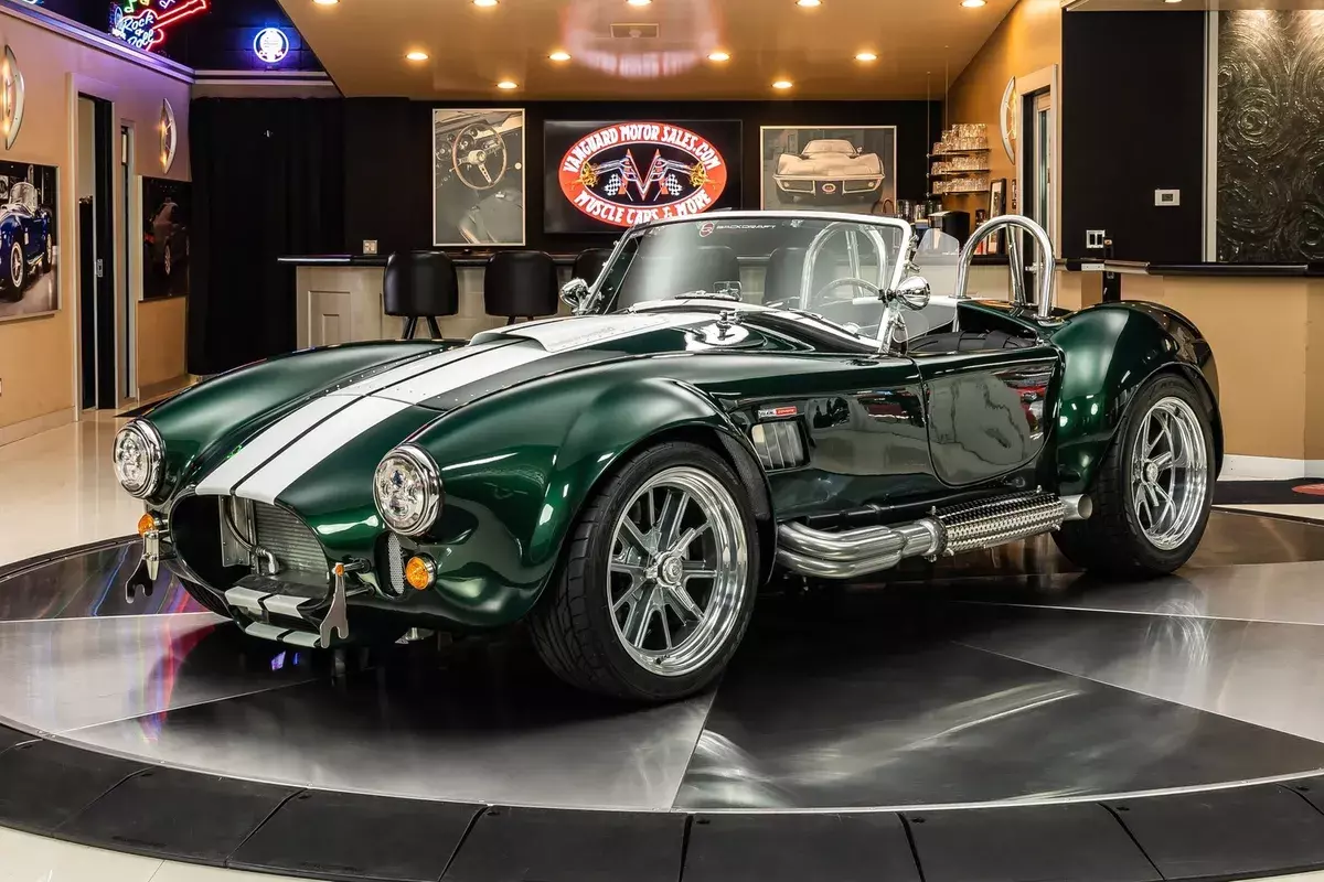 Backdraft RT4! Gen 3 Coyote 5.0L V8, T56 Magnum 6-Speed, GT Body, Big & Tall Pkg 1965 Shelby Cobra Backdraft