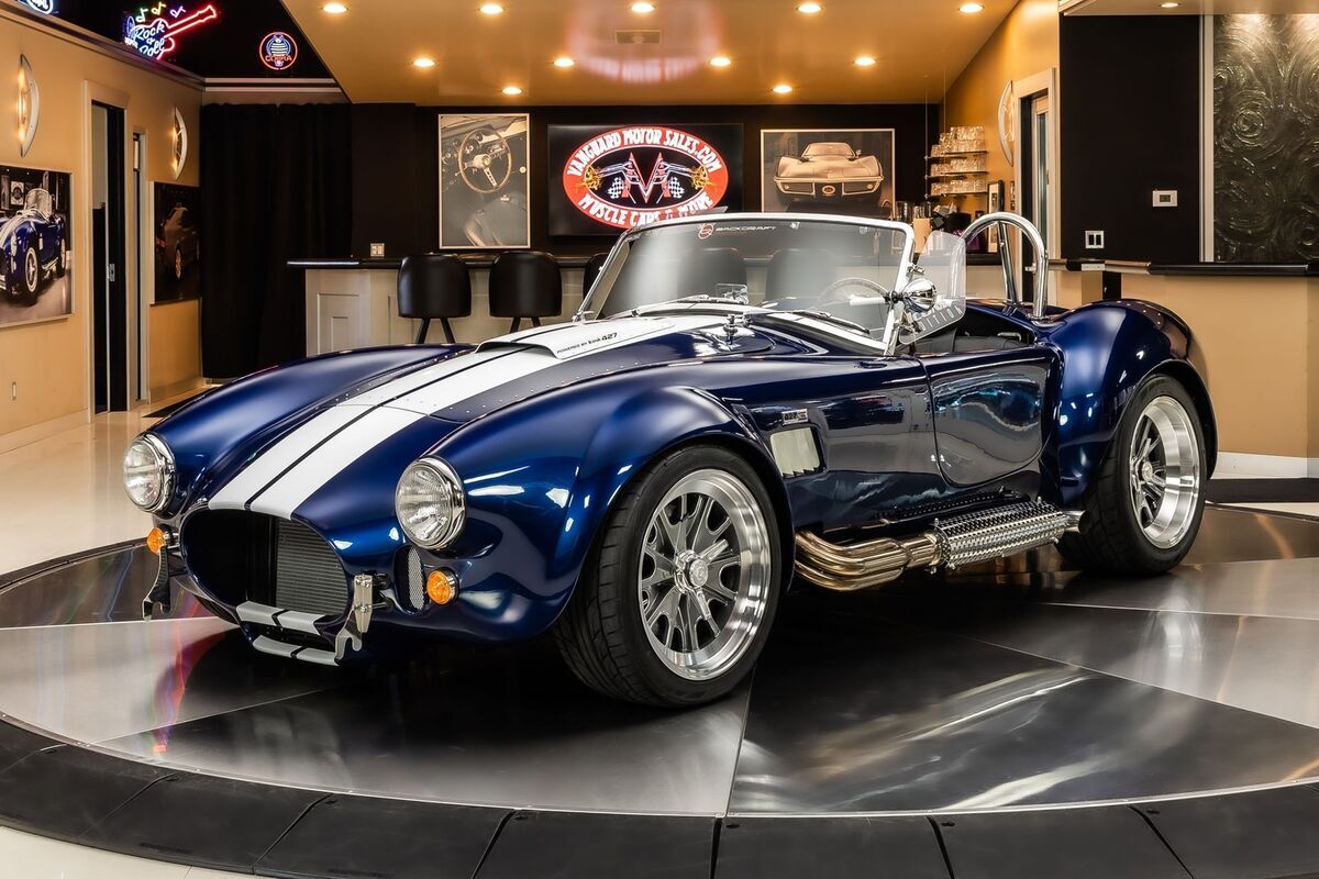 Backdraft RT4! Iconic 427ci Crate V8, Tremec 5-Speed, Dropped Footbox, SB100 1965 Shelby Cobra Backdraft