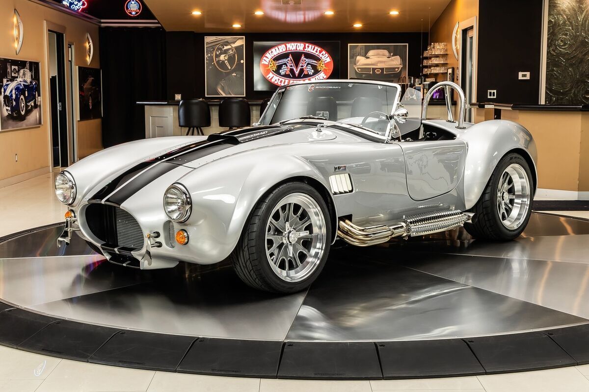 Backdraft RT4! Iconic 427ci Crate V8, Tremec TKX 5-Speed, PS, Big & Tall Pkg 1965 Shelby Cobra Backdraft
