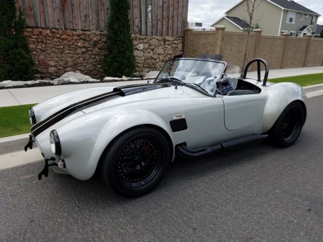 BACKDRAFT SHELBY COBRA 1900 MILES, BDR3B BLACKOUT ROUSCH 427 550 HP, FUEL INJ.!! 1965 Replica/Kit Makes BACKDRAFT COBRA SHELBY