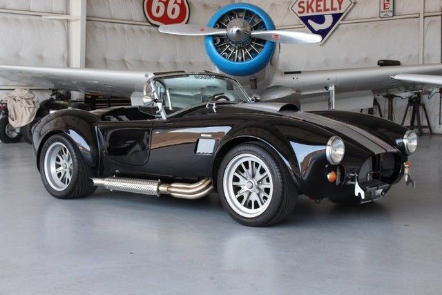 BACKDRAFT SHELBY COBRA ROADSTER-4K MILES-ROUSH 342R/450HP WITH 5-SPEED!! 1965 Shelby Shelby Cobra