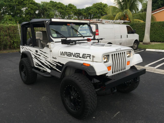 1994 Jeep Wrangler S Sport Utility 2-Door - photo 8
