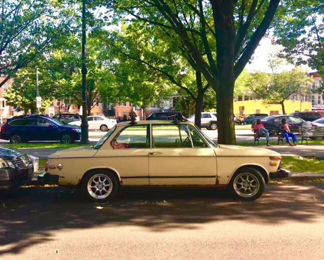 Bad-ass 1975 BMW 2002 in NYC 1975 BMW 2002