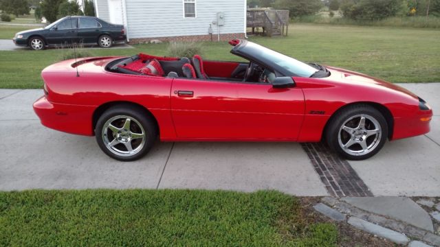 BAD ASS camaro z28 convertible 1994 Chevrolet Camaro z28