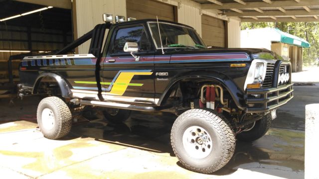 1973 Ford F-350 Custom built
