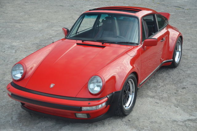 BAD BOY M491 COUPE with ATTITUDE!!!! # 298 of 354 US 84 models 1984 Porsche 911 M491