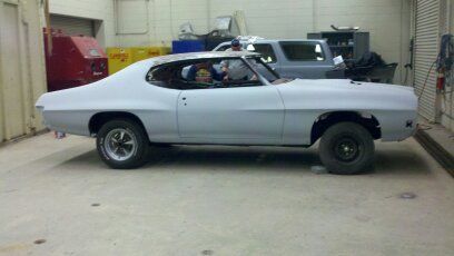 1970 Pontiac GTO Base - photo 11