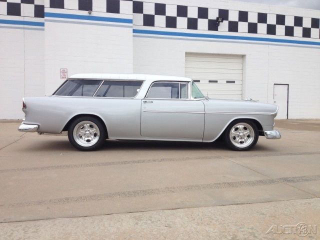1955 Chevrolet Nomad Custom Show Nomad - photo 8