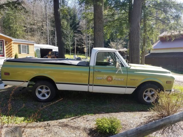 1972 Chevrolet C-10 - photo 2