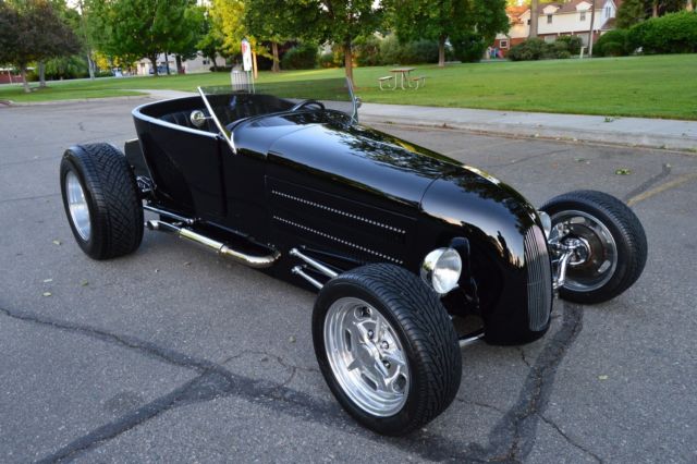 BADASS CUSTOM ZIPPER MOTORS 1926 FORD TRACK-T LAKESTER BUILT 400 CID V8 NICE !! 1926 Ford Model T ROADSTER