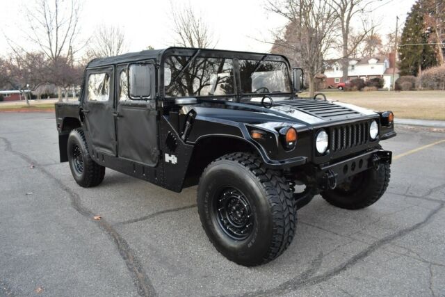 BADASS VERY RARE CUSTOM MILITARY 1993 AM GENERAL M998 HUMVEE 1993 Other Makes Hummer M998 Humvee