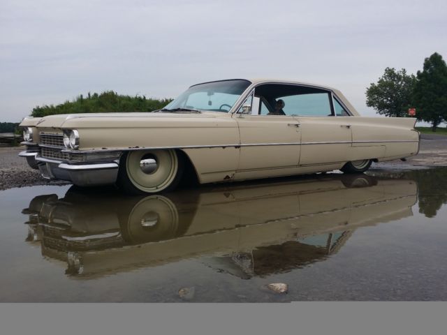 1963 Cadillac DeVille