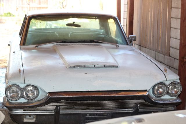 Bagged 1964 ford thunderbird 1964 Ford Thunderbird