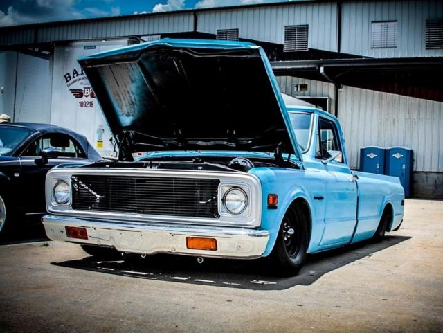 Bagged 1971 Chevy C10, Air Suspension, Slammed, Air Ride, Air Bags 1971 Chevrolet C-10