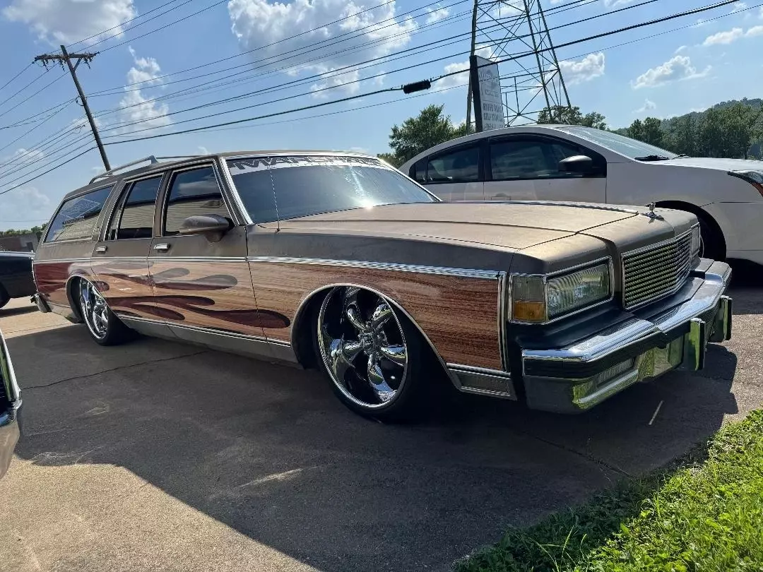 1987 Chevrolet CAPRICE CLASSIC