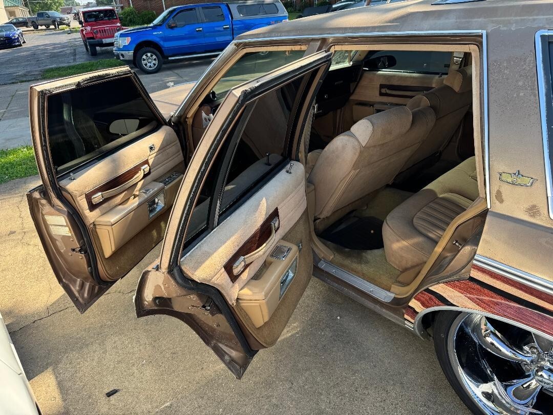 1987 Chevrolet CAPRICE CLASSIC - photo 12