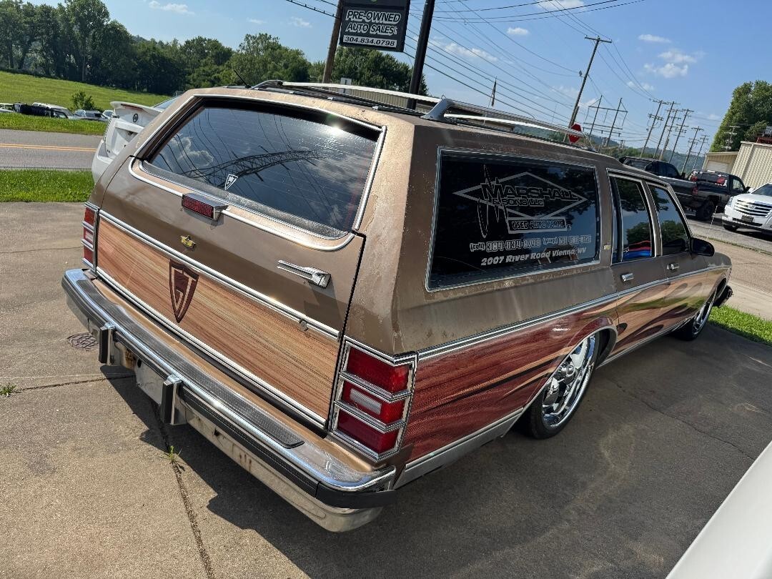 1987 Chevrolet CAPRICE CLASSIC - photo 4