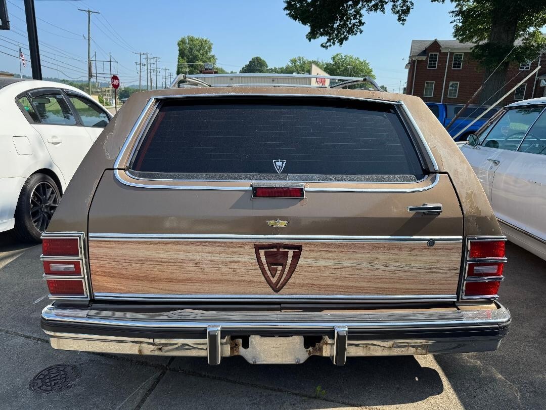 1987 Chevrolet CAPRICE CLASSIC - photo 5
