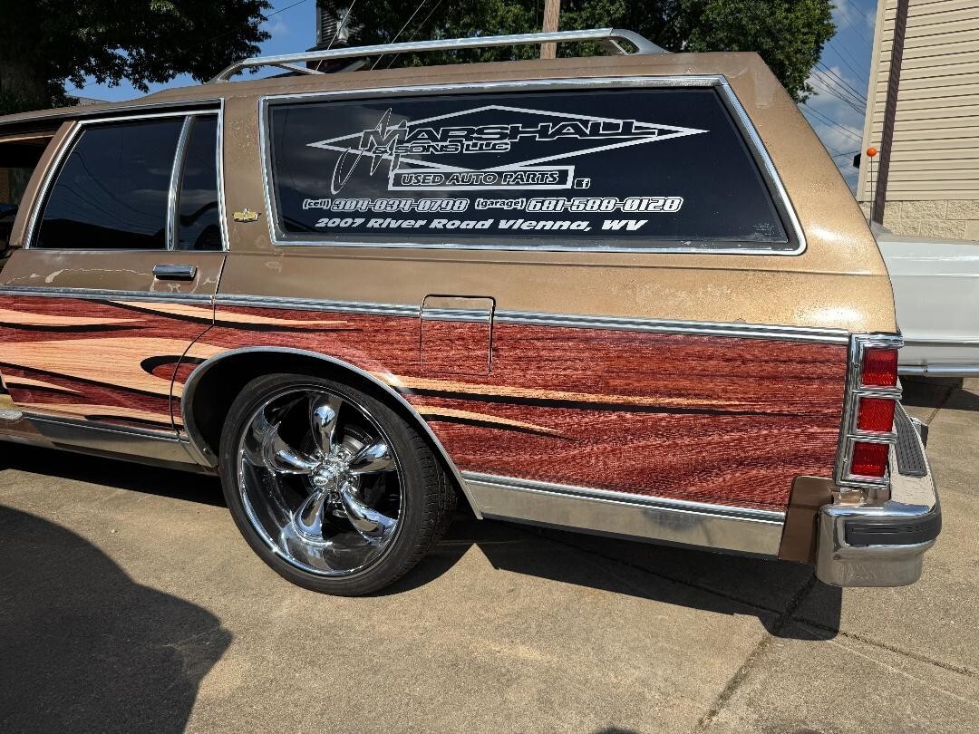 1987 Chevrolet CAPRICE CLASSIC - photo 6