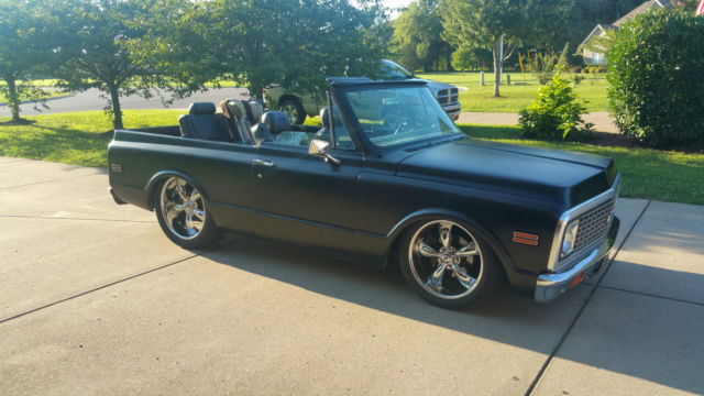 1971 Chevrolet Blazer - photo 2