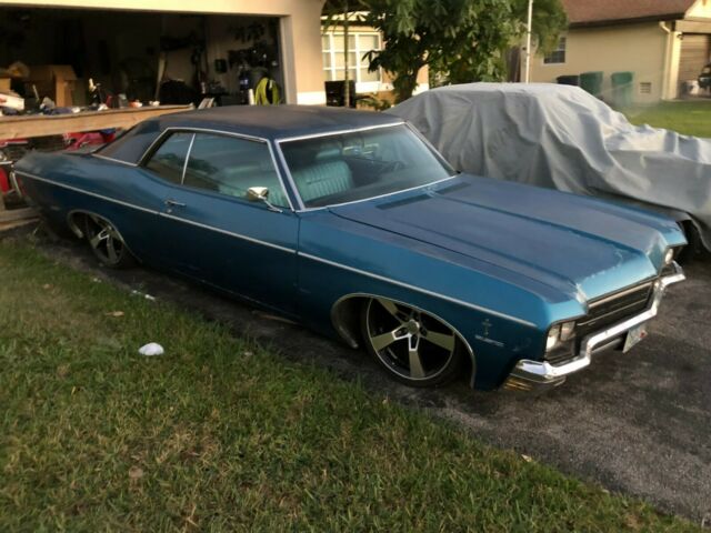 1970 Chevrolet Impala 2 dr hardtop - photo 2