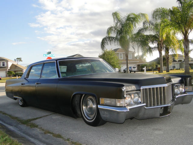 BAGGED CADILLAC FLEETWOOD 1970 Cadillac Fleetwood