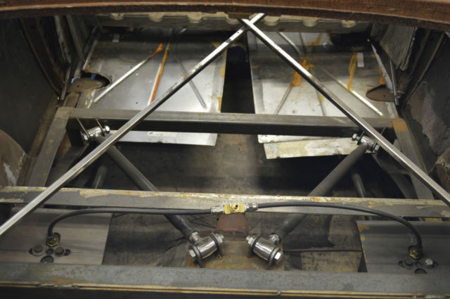 1936 Ford FAT FENDER MODEL 68 CLUB CABRIOLET - photo 10