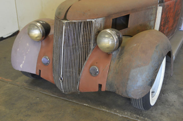 1936 Ford FAT FENDER MODEL 68 CLUB CABRIOLET - photo 6