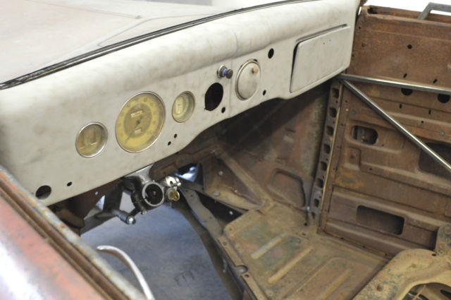 1936 Ford FAT FENDER MODEL 68 CLUB CABRIOLET - photo 7