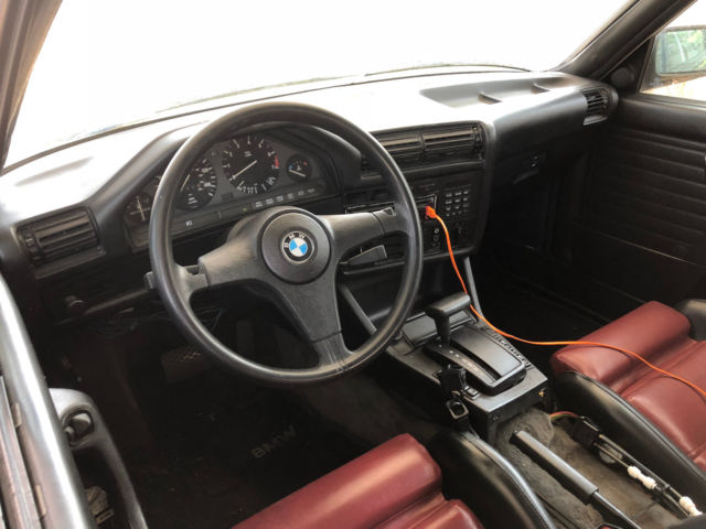 1988 BMW 3-Series 325i Convertible - photo 12