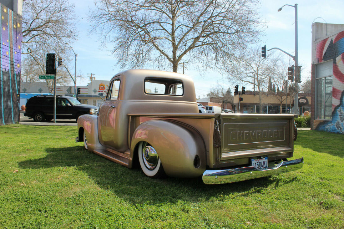 1955 Chevrolet Other Pickups CUSTOM SHORT BED - photo 3